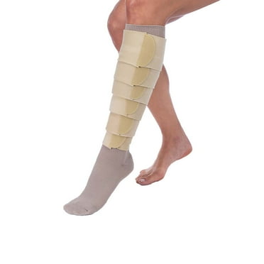 JOBST FarrowWrap Lite Compression Wraps, 20-30 mmHg, Legpiece, Tan, X-Small