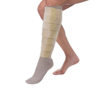 JOBST FarrowWrap Strong Compression Wraps, 30-40 mmHg, Legpiece, Tan, Medium Tall