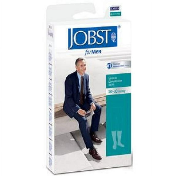 JOBST For Men Ribbed Compression Socks