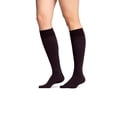 thumbnail image 1 of JOBST Maternity Opaque Compression Stockings, 15-20 mmHg, Knee High, Closed Toe, Black, Small, 1 of 4