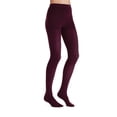 thumbnail image 1 of JOBST Opaque Compression Stockings, 15-20 mmHg, Waist High, Closed Toe, Cranberry, Small, 1 of 4