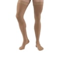 thumbnail image 1 of JOBST Relief 30-40 mmHg Compression Stockings, Thigh High Silicone Band, Closed Toe, Beige, Small, 1 of 4