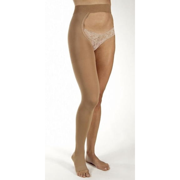 Jobst Relief Open Toe Chap Style Left Leg 20-30 mmHg
