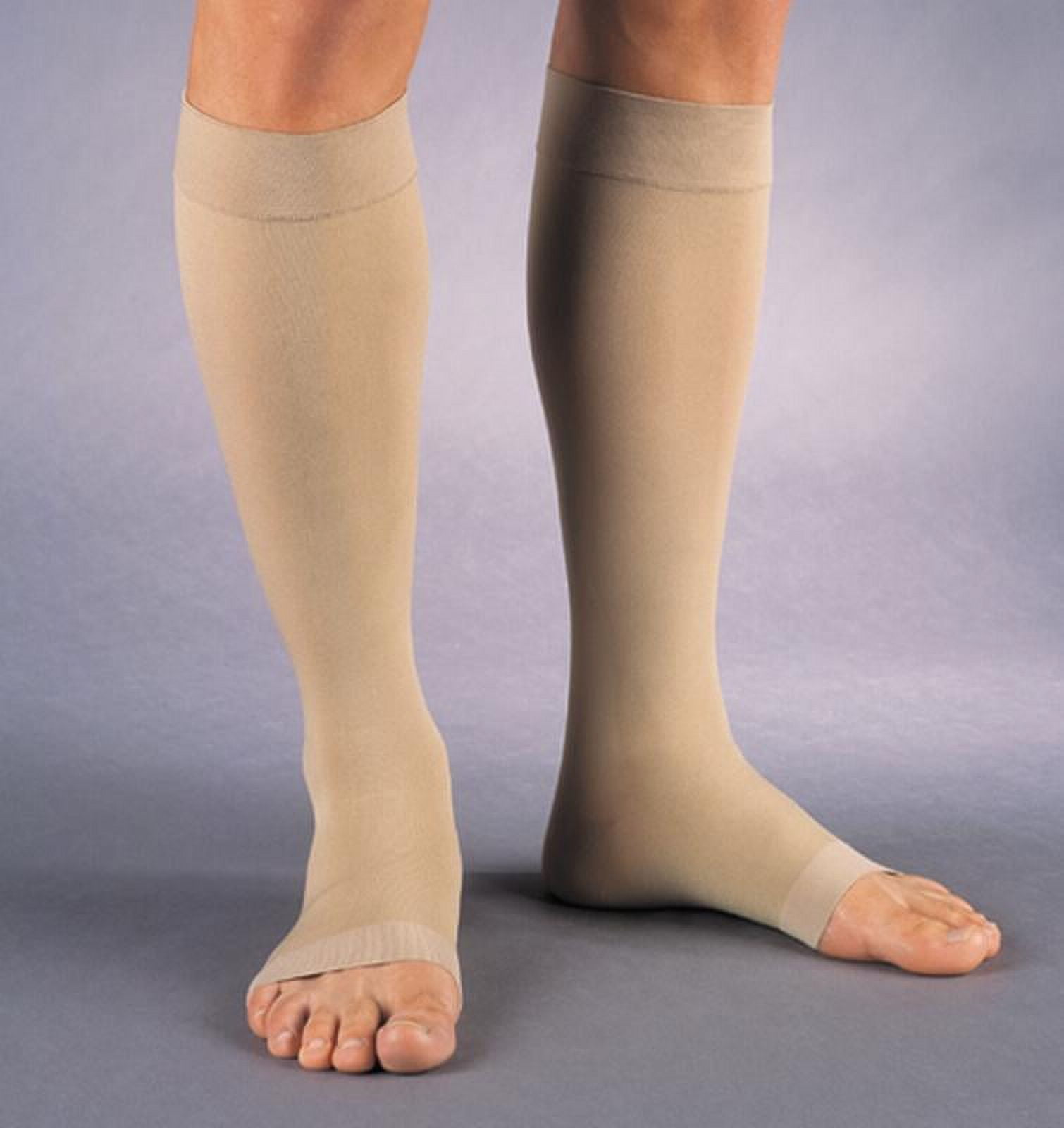 Jobst Relief Open Toe Knee Highs 30-40 mmHg