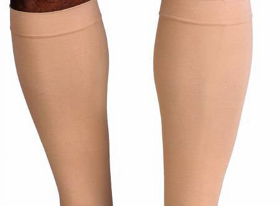JOBST Relief Compression Stockings Knee High Medium Beige Closed Toe