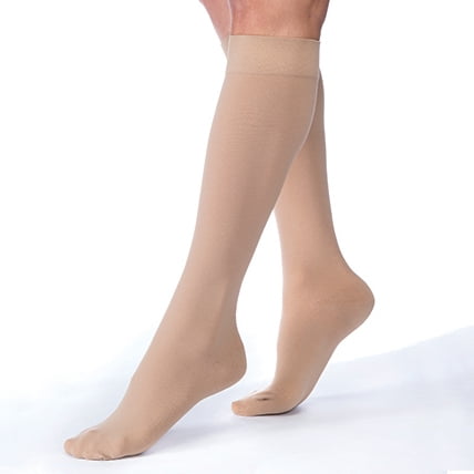 Compression Mstocking Small JOBST Relief Knee High 15-20 mmHg Compression Stockings, Closed Toe ...