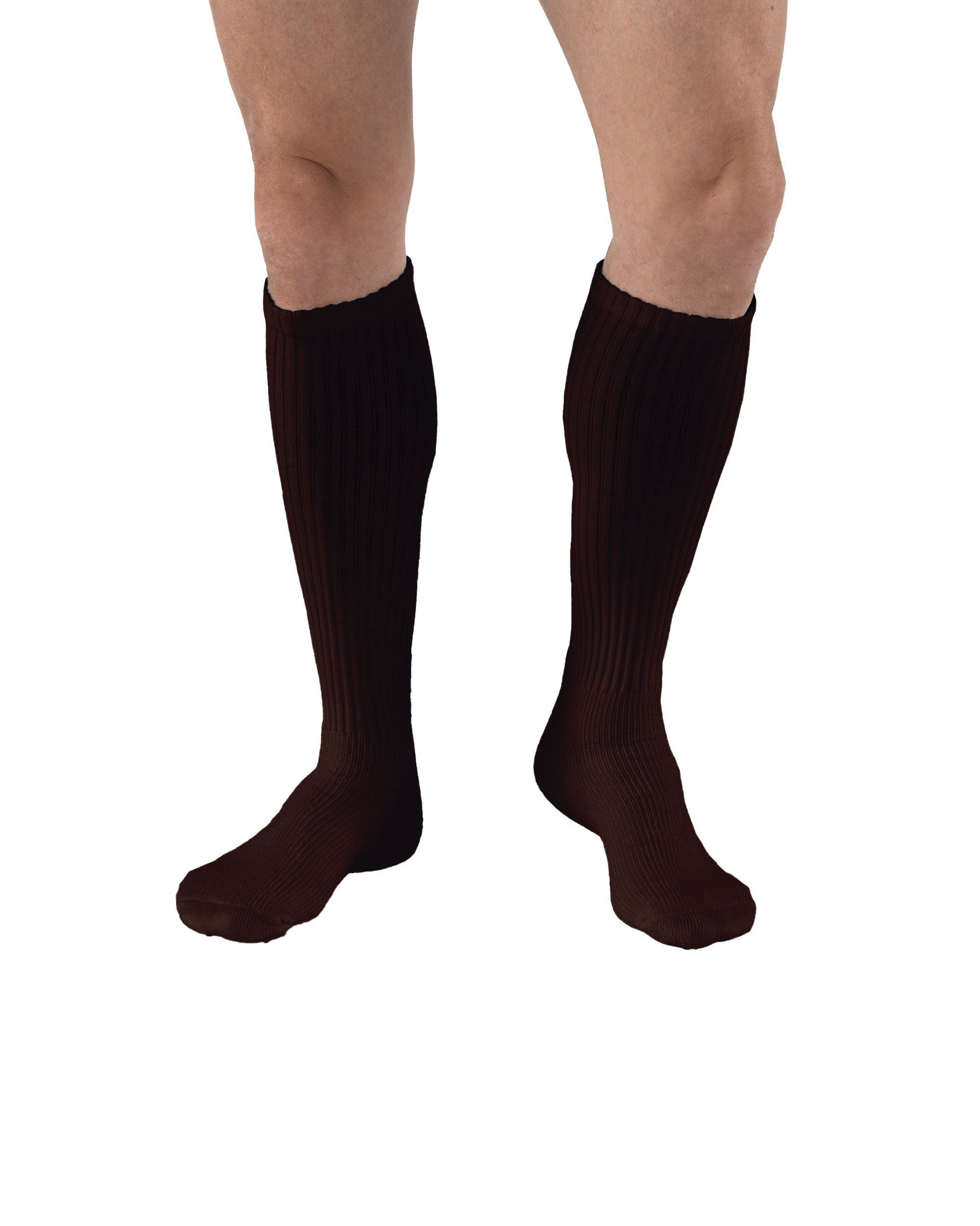 JOBST SensiFoot Diabetic Compression Socks 8-15 mmHg Knee High, Closed ...