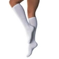 thumbnail image 1 of JOBST SensiFoot Diabetic Knee High Socks 8-15mmHg (White) X-Small, 1 of 8