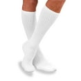thumbnail image 1 of JOBST Sensifoot Diabetic Compression Socks Knee High White Large 1 Ct, 1 of 2