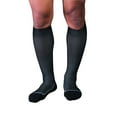thumbnail image 1 of JOBST Sport Knee High 15-20 mmHg Compression Socks, Black/Cool Black, Medium, 1 of 5