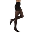 thumbnail image 1 of JOBST UltraSheer Compression Stockings, 8-15 mmHg, Waist High, Closed Toe, Classic Black, Medium, 1 of 4