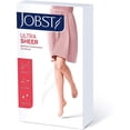 thumbnail image 1 of JOBST Ultra Sheer Knee High Stockings, Silky Beige, 8-15 mmHg Large 1 Pair, 1 of 3