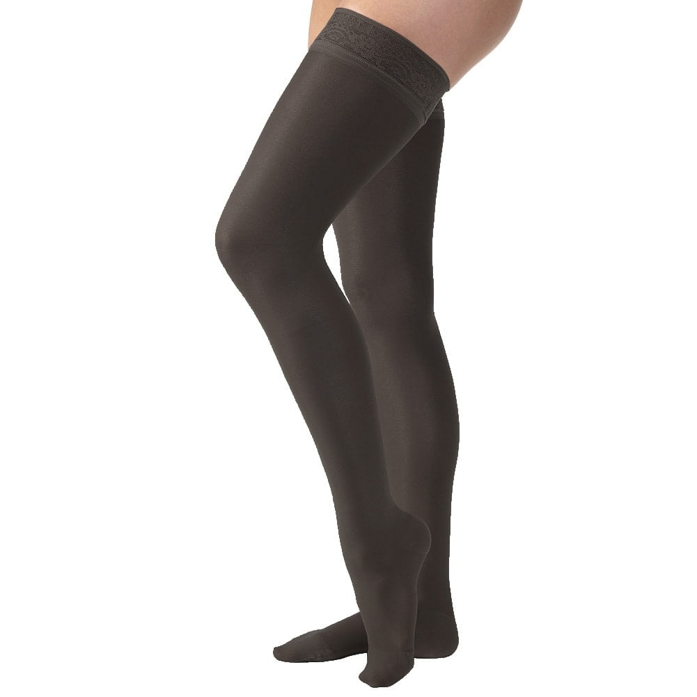 JOBST Women's Ultrasheer Thigh High 8-15mmHg Closed Toe