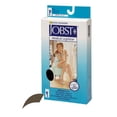 thumbnail image 1 of Jobst UltraSheer 20-30 Closed Toe Thigh High Compression Stockings w/Lace Band Espresso Large, 1 of 7