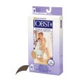 thumbnail image 1 of JOBST Women's Ultrasheer Thigh High Lace 30-40 mmHg Closed Toe, Espresso Large, 1 of 8
