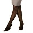 thumbnail image 1 of Jobst Ultrasheer Diamond Pattern 15-20 Closed Toe Compression Pantyhose Espresso Small, 1 of 5