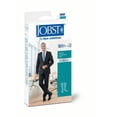 thumbnail image 1 of JOBST forMen Ambition Knee High 20-30 mmHg Ribbed Dress Compression Socks, Closed Toe, 1 Long, Khaki, 1 of 9