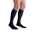 thumbnail image 1 of JOBST forMen Casual Compression Socks, 20-30 mmHg, Knee High, Closed Toe, Navy, Medium, 1 of 4