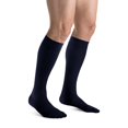 thumbnail image 1 of JOBST forMen Compression Socks, 8-15 mmHg, Knee High, Closed Toe, Navy, Large, 1 of 3