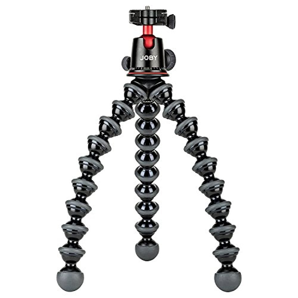 JOBY GorillaPod 5K Tripod Kit with Ball Head for DSLR/Mirrorless Cameras, Black/Charcoal