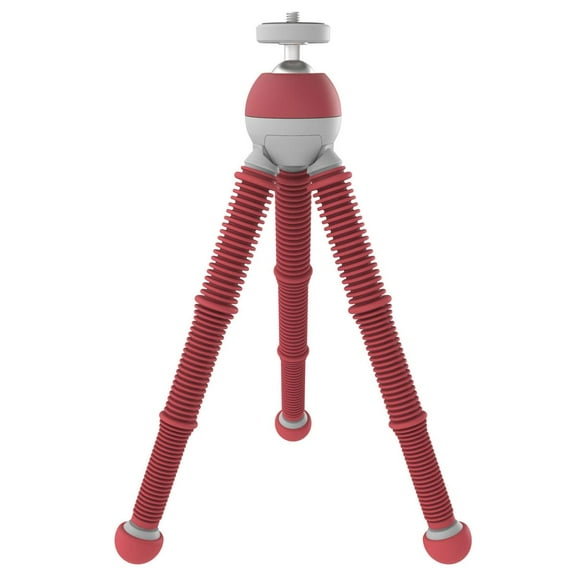 JOBY Podzilla Medium Tabletop Tripod Kit (Red)