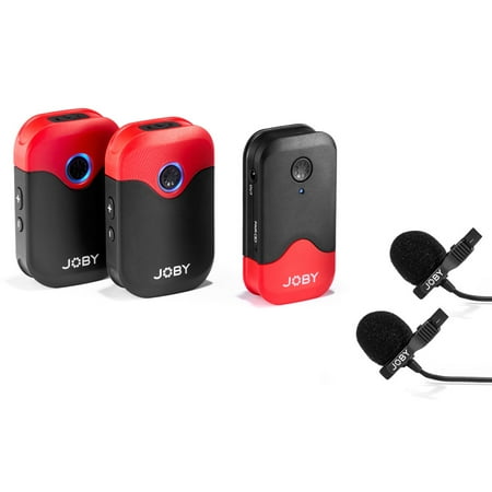 JOBY Wavo AIR 2-Person Digital Wireless Lavalier Microphone System (2.4 GHz)