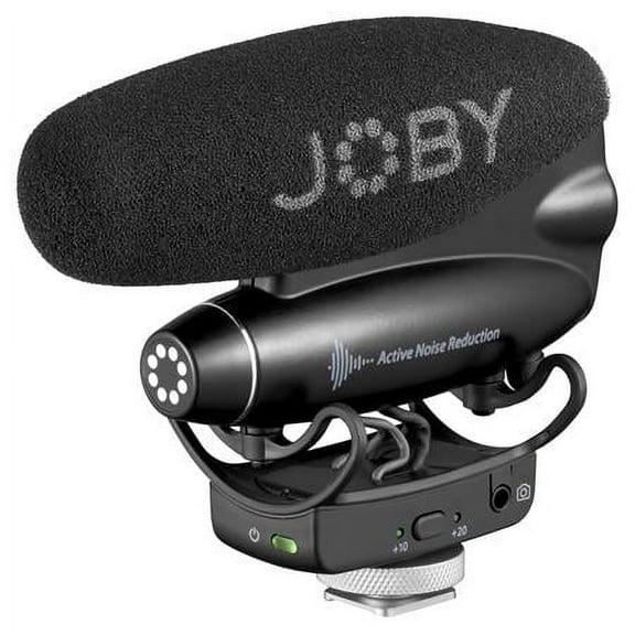 JOBY Wavo PRO Shotgun Microphone Vlogging Kit JB01715-BWW
