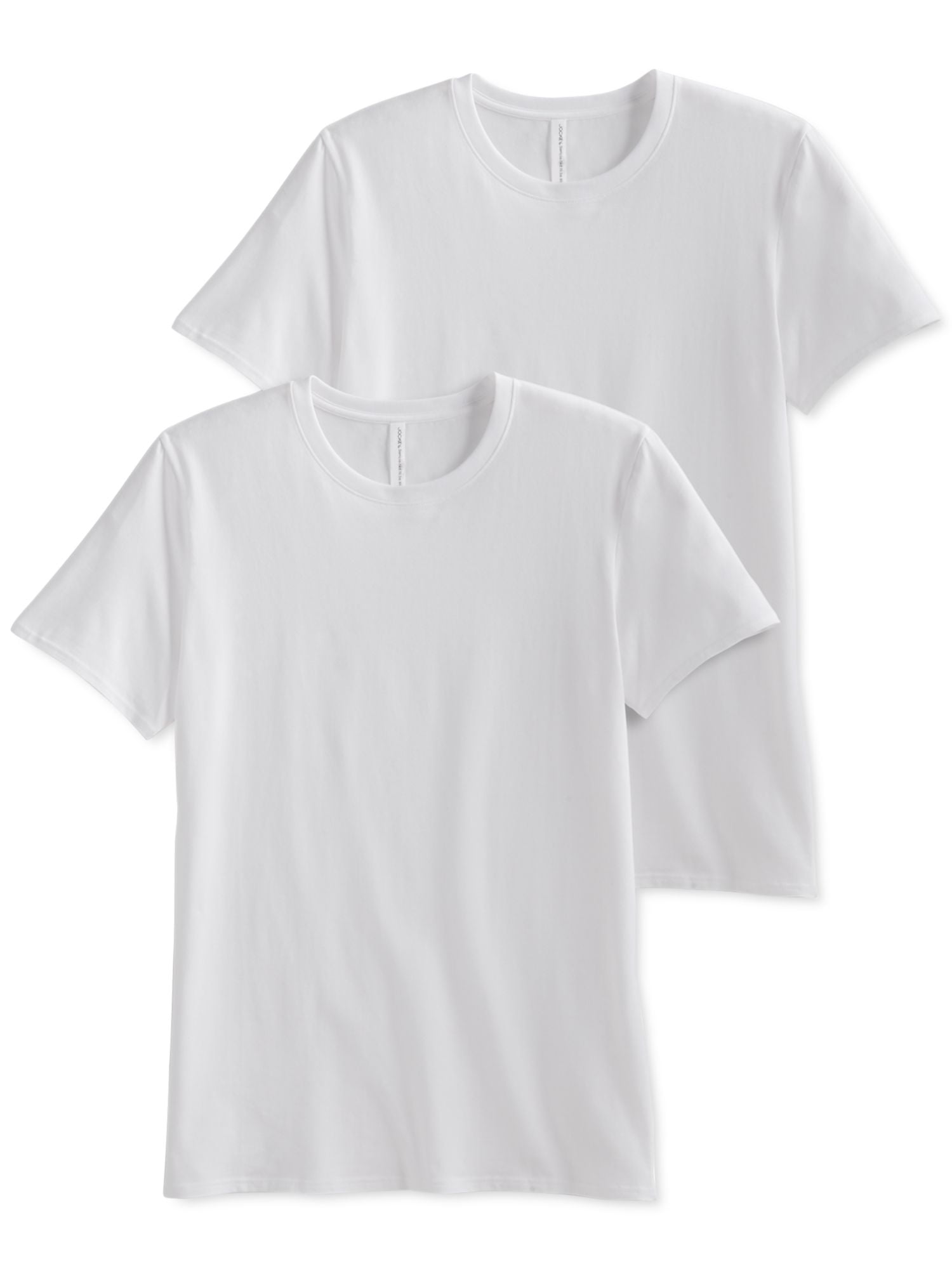 JOCKEY Intimates 2 Pack White Crew Neck Stretch Base Layer Underwear L ...