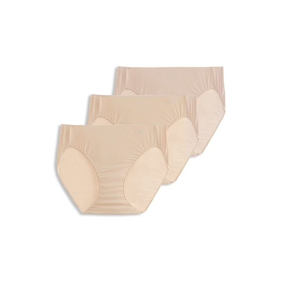 Jockey Women's No Panty Line Promise Bikini - 3 Pack