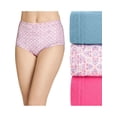 thumbnail image 1 of JOCKEY Intimates 3 Pack Pink Knit Full Coverage Underwear Briefs 6, 1 of 1