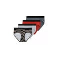 thumbnail image 1 of JOCKEY Intimates 4 Pack Red Breathable Comfort Underwear Briefs L, 1 of 2