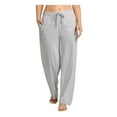 thumbnail image 1 of JOCKEY Intimates Gray Pocketed Ankle Length Striped Sleep Pants L, 1 of 2