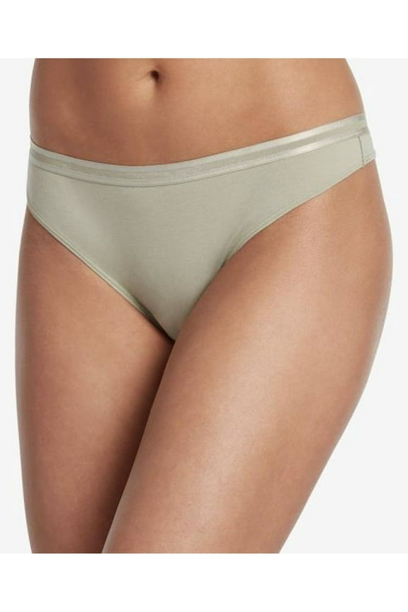 Intimates Green Everyday Thong Size: L