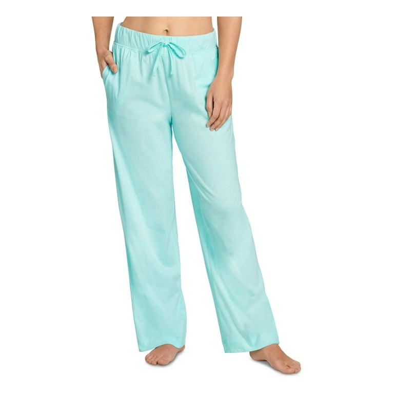 JOCKEY Intimates Light Blue Relaxed Fit Sleep Pants XL 
