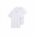 thumbnail image 1 of Jockey Men's Tall Man 100% Cotton Classic V-Neck Undershirt - 2 Pack, 1 of 7