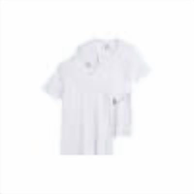 Jockey Men's Tall Man 100% Cotton Classic V-Neck Undershirt - 2 Pack
