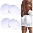 thumbnail image 1 of JOCKMAIL 2 Pair Mens Rear Enhancing Removable Butt Pads Foam Contour Hip Sponge Buttock Pads Enlarge Underwear, 1 of 6