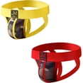 thumbnail image 1 of JOCKMAIL 2PCS/Pack Jock Strap for Men Underwear Camouflage Mesh Low Rise Stretch Mens Jockstraps, 1 of 7