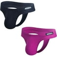 thumbnail image 1 of JOCKMAIL 2PCS/Pack Men Underwear Brief Bikini Athletic Briefs Low Rise Men Briefs Sport Underwear Pack, 1 of 12