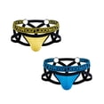 thumbnail image 1 of JOCKMAIL 2PCS/Pack Mens Breathable Jockstrap Athletic Supporters for Men Mens Thong Jock Strap Male Underwear, 1 of 12