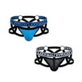 thumbnail image 1 of JOCKMAIL 2PCS/Pack Mens Breathable Jockstrap Athletic Supporters for Men Mens Thong Jock Strap Male Underwear, 1 of 12