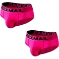 thumbnail image 1 of JOCKMAIL 2PCS/Pack Mens Briefs Underwear Low Waist Comfortable Mens Underwear Briefs Sport Underwear, 1 of 5