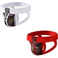 thumbnail image 1 of JOCKMAIL 2PCS/Pack Mens Jock Straps Underwear Mens Thongs Wide Belt Mesh Mens Briefs Mens Cotton Underwear, 1 of 7