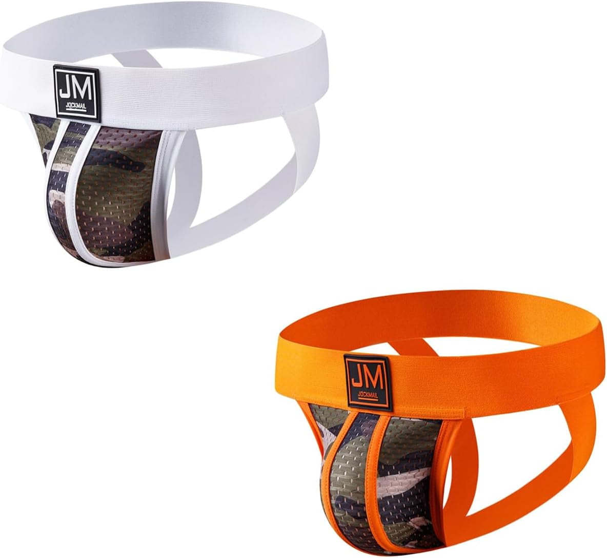JOCKMAIL Jockstraps Sous-vêtement large pour homme