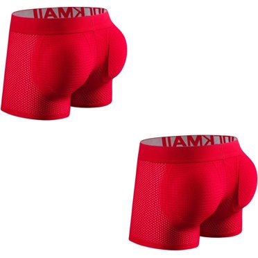 JOCKMAIL Sexy Men's Padded Butt Enhancing Underwear