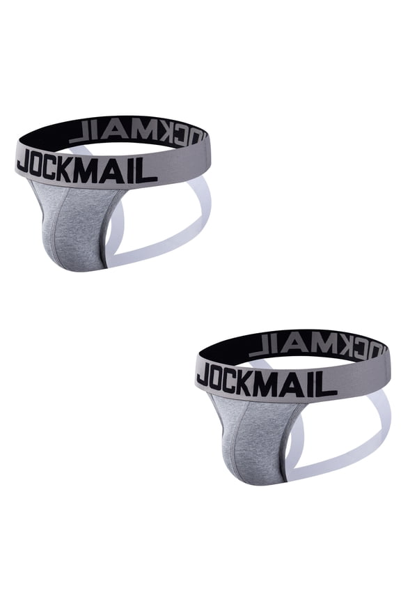 2Pack/PCS Men Underwear Menr Jockstrap Men Thong Underwear  Cotton