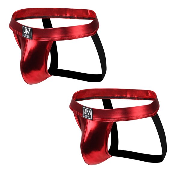 JOCKMAIL 2Pack/PCS Men's Thong Underwear cortex Low Rise Comfortable Breathable Underwear for Men