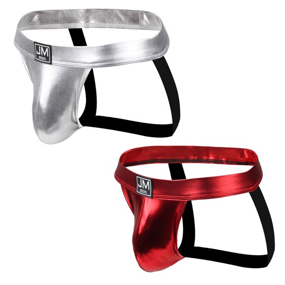 JOCKMAIL 2Pack/PCS Men's Thong Underwear cortex Low Rise Comfortable Breathable Underwear for Men