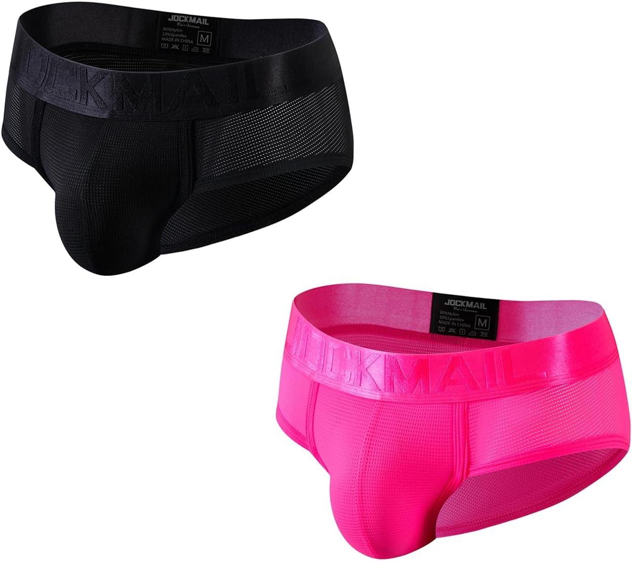 JOCKMAIL 2Pcak/PCS Men Underwear Briefs Athletic Underwear Briefs Mens Breathable Briefs for