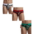 thumbnail image 1 of JOCKMAIL 3 PCS/Pack Mens Camoflage Underwear Boxers Sexy Classic Printed Camouflage Men Underwear Panties, 1 of 10